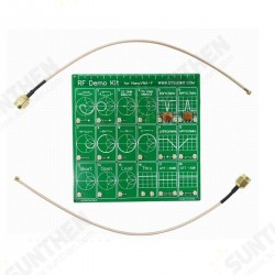 RF Demo Kit NanoVNA RF Tester Board Filter Attenuator for F Vector Network Anaylzer RF Demo Kit NanoVNA RF Tester Board Filter Attenuator for F Vector Network Anaylzer