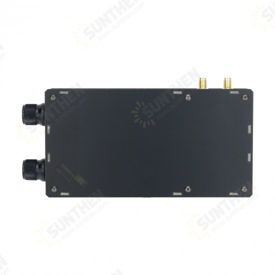 Registered 1.10c 3.5inch 50KHz-2GHz Malachite DSP SDR Radio Receiver w/ Extended Version For 2 Antennas