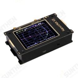 S-A-A-2 NanoVNA V2 50kHz-3GHz 3.2Inch Large Screen 3G Vector Network Analyzer Antenna Analyzer Shortwave HF VHF UHF Measure Duplexer Filte S-A-A-2 NanoVNA V2 50kHz-3GHz 3.2Inch Large Screen 3G Vector Network Analyzer Antenna Analyzer Shortwave HF VHF UHF Measure Duplexer Filte