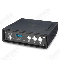 3-30MHz 100W Shortwave Automatic Antenna Tuner Radio Station with Housing Assembled ATU-100 ATU100 Upgraded Version