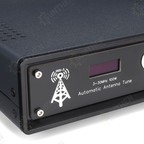 3-30MHz 100W Shortwave Automatic Antenna Tuner Radio Station with Housing Assembled ATU-100 ATU100 Upgraded Version