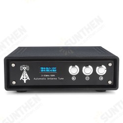 3-30MHz 100W Shortwave Automatic Antenna Tuner Radio Station with Housing Assembled ATU-100 ATU100 Upgraded Version