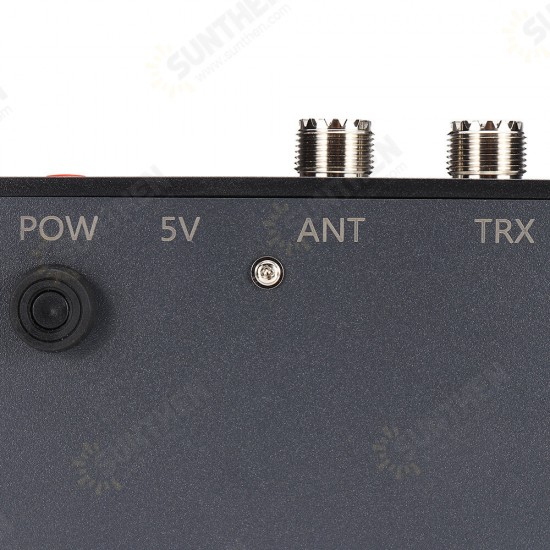 3-30MHz 100W Shortwave Automatic Antenna Tuner Radio Station with Housing Assembled ATU-100 ATU100 Upgraded Version