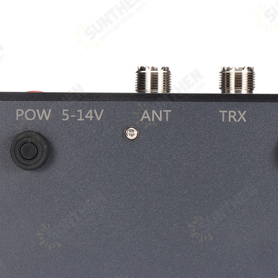 3-30MHz 100W Shortwave Automatic Antenna Tuner Radio Station with Housing Assembled ATU-100 ATU100 Upgraded Version