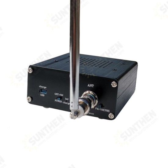 SI4732 All Band Radio FM AM (MW And SW) And SSB (LSB And USB) With Antenna Lithium Battery Speaker