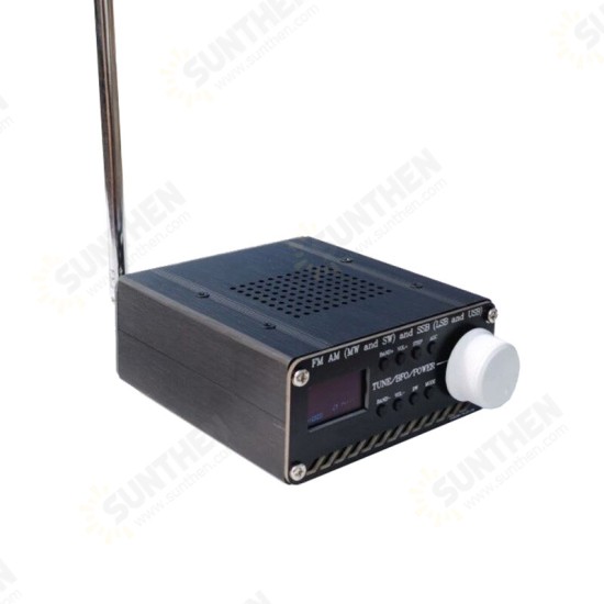 SI4732 All Band Radio FM AM (MW And SW) And SSB (LSB And USB) With Antenna Lithium Battery Speaker