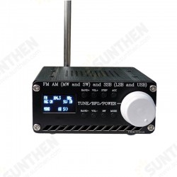 SI4732 All Band Radio FM AM (MW And SW) And SSB (LSB And USB) With Antenna Lithium Battery Speaker SI4732 All Band Radio FM AM (MW And SW) And SSB (LSB And USB) With Antenna Lithium Battery Speaker