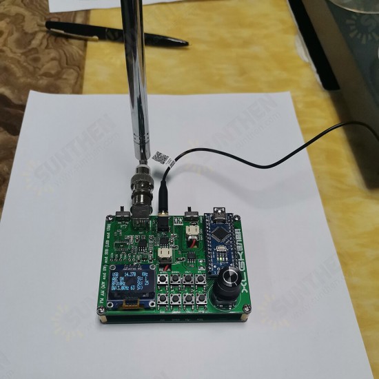 SI4732 All Band Radio FM AM (MW And SW) And SSB (LSB And USB) With Antenna Lithium Battery Speaker