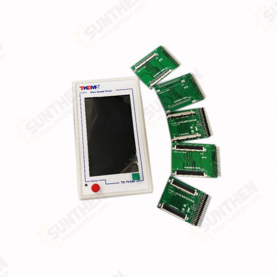 TV160 Full HD LVDS Turn VGA (LED/LCD)TV Mainboard Tester Tools Converter With Five Adapter Plate