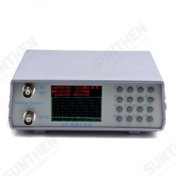 U/V UHF VHF Dual Band Spectrum Analyzer Simple Spectrum Analyzer with w/Tracking Source 136-173MHz / 400-470MHz U/V UHF VHF Dual Band Spectrum Analyzer Simple Spectrum Analyzer with w/Tracking Source 136-173MHz / 400-470MHz