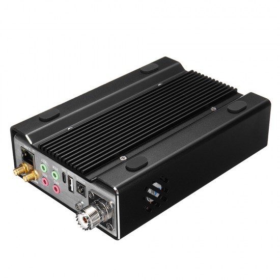 Ultra-portable Ham Radio Transceiver HF VHF UHF SDR Radio Receiving Frequency 300kHz~1.6GHz Amateur transmission band 160m~70cm