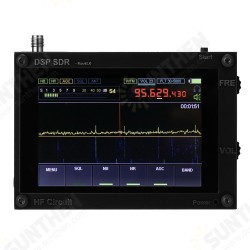 Ultra-thin 50KHz-200MHz Malahit SDR Receiver Malachite DSP Software Defined Radio 3.5inch Display Battery Inside Nice Sound - Black 400MHz~2GHz Ultra-thin 50KHz-200MHz Malahit SDR Receiver Malachite DSP Software Defined Radio 3.5inch Display Battery Inside Nice Sound - Black 400MHz~2GHz