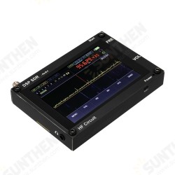 Ultra-thin 50KHz-200MHz Malahit SDR Receiver Malachite DSP Software Defined Radio 3.5inch Display Battery Inside Nice Sound - Black 400MHz~2GHz Ultra-thin 50KHz-200MHz Malahit SDR Receiver Malachite DSP Software Defined Radio 3.5inch Display Battery Inside Nice Sound - Black 400MHz~2GHz