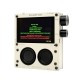 V1.10B 50KHz - 2GHZ Malachite SDR Radio Built-in Expansion Board Malahit DSP SDR Receiver AM/SSB/NFM/WFM+Speaker+Battery +Metal Case+Expansion Board