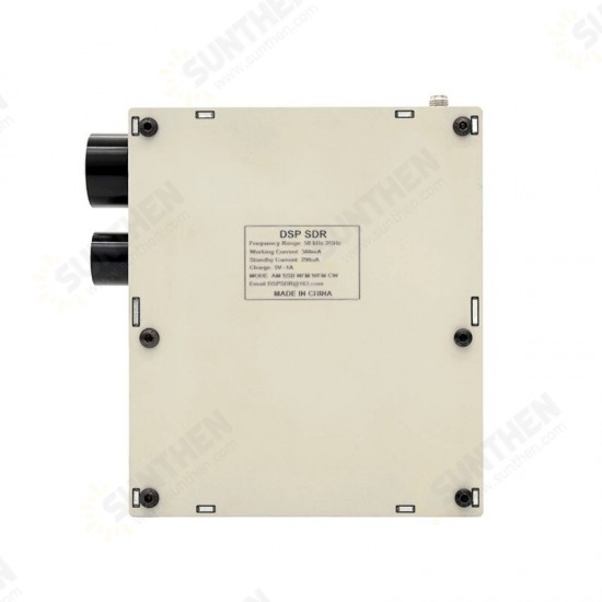 V1.10B 50KHz - 2GHZ Malachite SDR Radio Built-in Expansion Board Malahit DSP SDR Receiver AM/SSB/NFM/WFM+Speaker+Battery +Metal Case+Expansion Board V1.10B 50KHz - 2GHZ Malachite SDR Radio Built-in Expansion Board Malahit DSP SDR Receiver AM/SSB/NFM/WFM+Speaker+Battery +Metal Case+Expansion Board