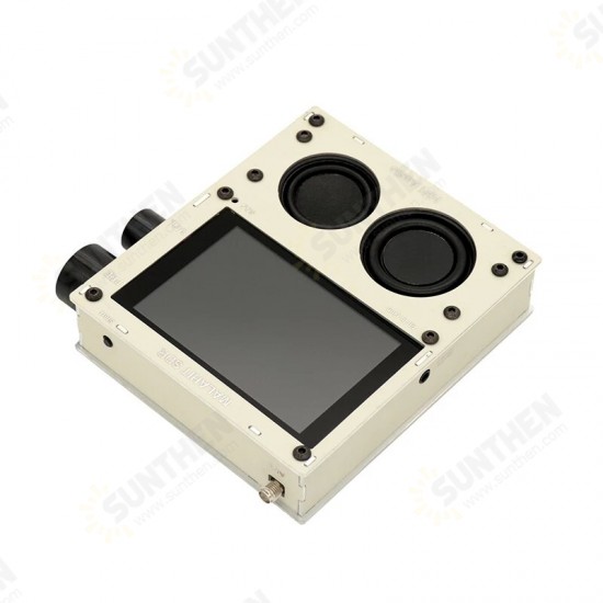 V1.10B 50KHz - 2GHZ Malachite SDR Radio Built-in Expansion Board Malahit DSP SDR Receiver AM/SSB/NFM/WFM+Speaker+Battery +Metal Case+Expansion Board V1.10B 50KHz - 2GHZ Malachite SDR Radio Built-in Expansion Board Malahit DSP SDR Receiver AM/SSB/NFM/WFM+Speaker+Battery +Metal Case+Expansion Board