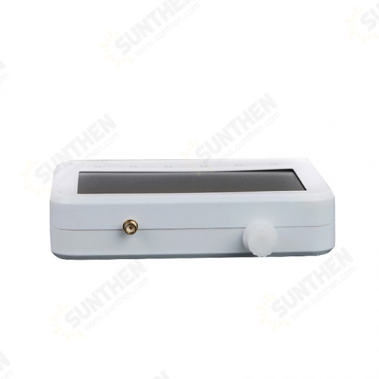 XT-127 Portable Spectrum Analyzer Signal Frequency Measuring Instrument 10-2700MHz WIFI Radio RFID Radiation Monitoring XT-127 Portable Spectrum Analyzer Signal Frequency Measuring Instrument 10-2700MHz WIFI Radio RFID Radiation Monitoring