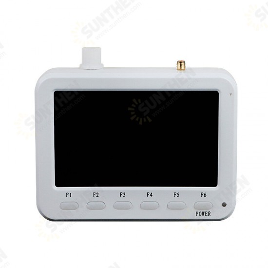 XT-127 Portable Spectrum Analyzer Signal Frequency Measuring Instrument 10-2700MHz WIFI Radio RFID Radiation Monitoring