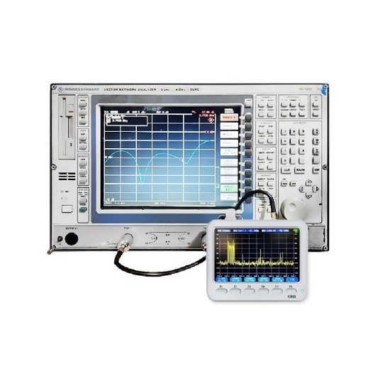XT-127 Portable Spectrum Analyzer Signal Frequency Measuring Instrument 10-2700MHz WIFI Radio RFID Radiation Monitoring