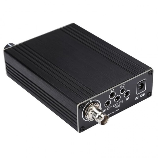 uSDR uSDX 10/15/17/20/30/40/60/80m 8 Band SDR All Mode HF SSB QRP Transceiver Compatible with USDX QCX-SSB