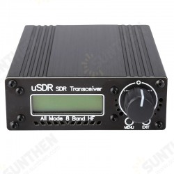 uSDR uSDX 10/15/17/20/30/40/60/80m 8 Band SDR All Mode HF SSB QRP Transceiver Compatible with USDX QCX-SSB uSDR uSDX 10/15/17/20/30/40/60/80m 8 Band SDR All Mode HF SSB QRP Transceiver Compatible with USDX QCX-SSB