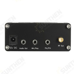 uSDX 80m/40m/20/17m/15m/10m 6 Bands USDR HF QRP SDR Transceiver uSDX 80m/40m/20/17m/15m/10m 6 Bands USDR HF QRP SDR Transceiver