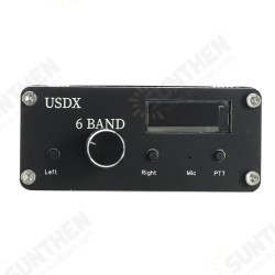 uSDX 80m/40m/20/17m/15m/10m 6 Bands USDR HF QRP SDR Transceiver uSDX 80m/40m/20/17m/15m/10m 6 Bands USDR HF QRP SDR Transceiver