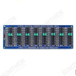 0.1R-9999999R Programmable Resistor Resistance Board Eight Decade 0.1R Accuracy 1% 1/2 Watt Module Board 0.1R-9999999R Programmable Resistor Resistance Board Eight Decade 0.1R Accuracy 1% 1/2 Watt Module Board