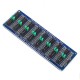 0.1R-9999999R Programmable Resistor Resistance Board Eight Decade 0.1R Accuracy 1% 1/2 Watt Module Board