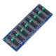 0.1R-9999999R Programmable Resistor Resistance Board Eight Decade 0.1R Accuracy 1% 1/2 Watt Module Board