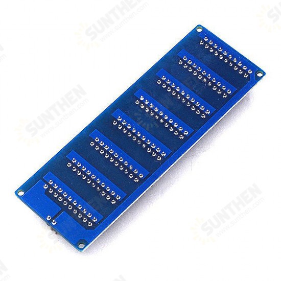 0.1R-9999999R Programmable Resistor Resistance Board Eight Decade 0.1R Accuracy 1% 1/2 Watt Module Board