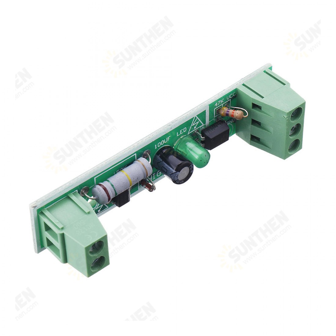 1Bit AC 220V Optocoupler Isolation Module Voltage Detect Board