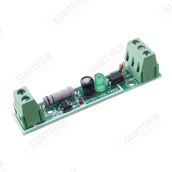 1-Bit AC 220V Optocoupler Isolation Module Voltage Detect Board Adaptive 3-5VPLC Isolamento Fotoaccoppiatore M