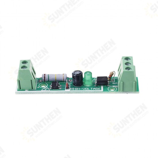 1-Bit AC 220V Optocoupler Isolation Module Voltage Detect Board Adaptive 3-5VPLC Isolamento Fotoaccoppiatore M