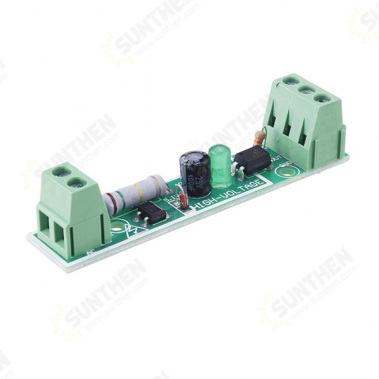 1-Bit AC 220V Optocoupler Isolation Module Voltage Detect Board Adaptive 3-5VPLC Isolamento Fotoaccoppiatore M