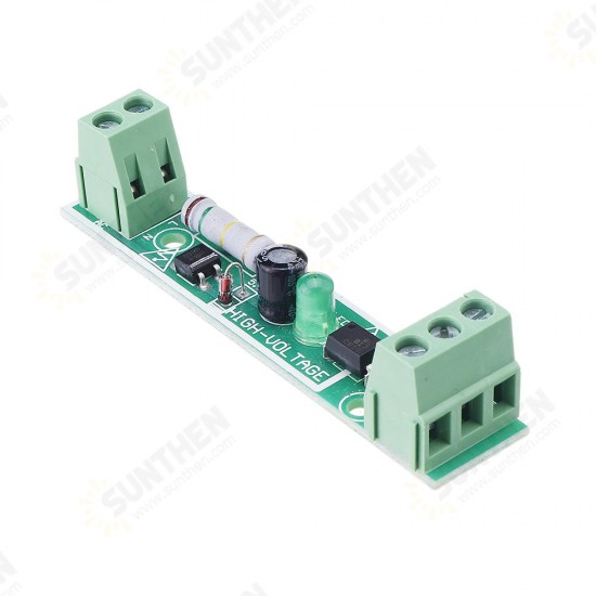 1-Bit AC 220V Optocoupler Isolation Module Voltage Detect Board Adaptive 3-5VPLC Isolamento Fotoaccoppiatore M