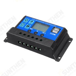 10A 20A 30A 40A 50A 60A 12V 24V Solar Controller for Street Lamp Intelligent Lighting Charging MCU Controller Build in Timer 10A 20A 30A 40A 50A 60A 12V 24V Solar Controller for Street Lamp Intelligent Lighting Charging MCU Controller Build in Timer