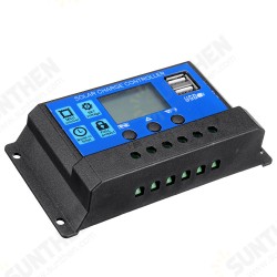 10A 20A 30A 40A 50A 60A 12V 24V Solar Controller for Street Lamp Intelligent Lighting Charging MCU Controller Build in Timer 10A 20A 30A 40A 50A 60A 12V 24V Solar Controller for Street Lamp Intelligent Lighting Charging MCU Controller Build in Timer