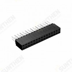 10PCS 2.54mm BUS Socket 13.2 M-BUS Bus Expansion Header Set 2x15P 10PCS 2.54mm BUS Socket 13.2 M-BUS Bus Expansion Header Set 2x15P