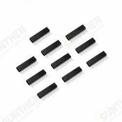 10PCS 2.54mm BUS Socket 13.2 M-BUS Bus Expansion Header Set 2x15P 10PCS 2.54mm BUS Socket 13.2 M-BUS Bus Expansion Header Set 2x15P