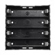 10pcs 4 Slots 18650 Battery Holder Plastic Case Storage Box for 4*3.7V 18650 Lithium Battery with 8Pin