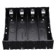 10pcs 4 Slots 18650 Battery Holder Plastic Case Storage Box for 4*3.7V 18650 Lithium Battery with 8Pin