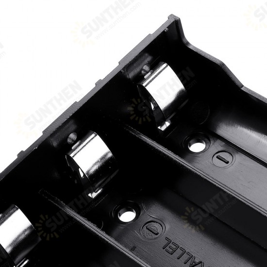 10pcs 4 Slots 18650 Battery Holder Plastic Case Storage Box for 4*3.7V 18650 Lithium Battery with 8Pin