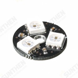 10pcs CJMCU-3bit WS2812 RGB LED Full Color Drive LED Light Circular Development Board 10pcs CJMCU-3bit WS2812 RGB LED Full Color Drive LED Light Circular Development Board