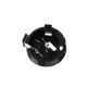 10pcs CR1220 Battery Holder In-line Button Battery Cell Sockets Case Black Plastic Housing