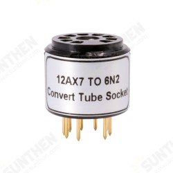12AX7 12AU7 ECC82 ECC83 TO 6N2 6N1 6N6 6922 ECC88 E88CC DIY Audio Amplifier Vacuum Tube Convert Socket Adapter HIFI 12AX7 12AU7 ECC82 ECC83 TO 6N2 6N1 6N6 6922 ECC88 E88CC DIY Audio Amplifier Vacuum Tube Convert Socket Adapter HIFI