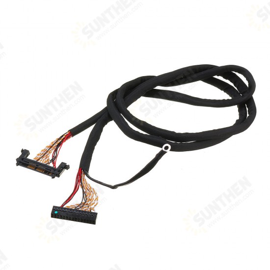 1.2M Common Screen Line LCD Driver Cable AB Reverse Signal for Advertising Machine Left Power