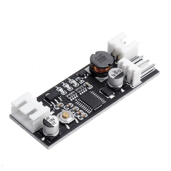 12V DC PWM 2-3 Wire Fan Temperature Control Speed Controller Noise Reduction Module