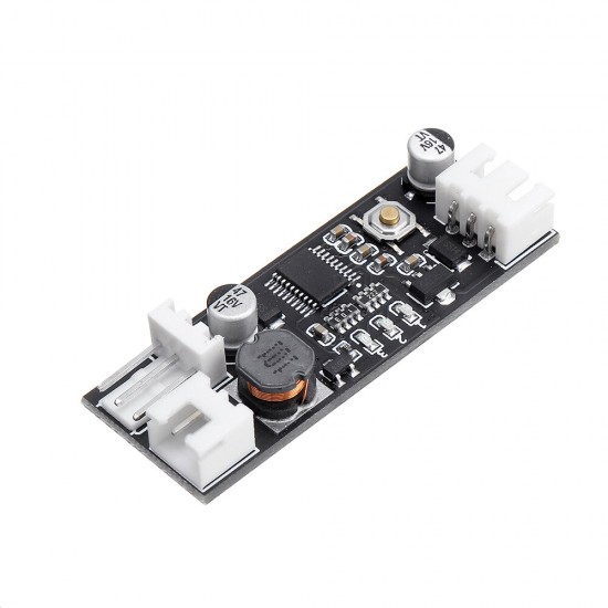 12V DC PWM 2-3 Wire Fan Temperature Control Speed Controller Noise Reduction Module