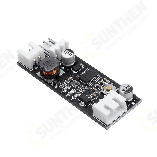 12V DC PWM 2-3 Wire Fan Temperature Control Speed Controller Noise Reduction Module